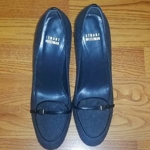Stuart Weitzman Grey heels